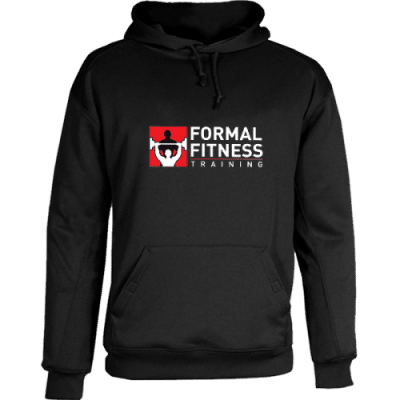 formal fitness hoodie