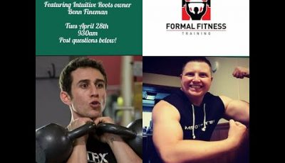 Benn Fineman Formal Fitness Training Chat